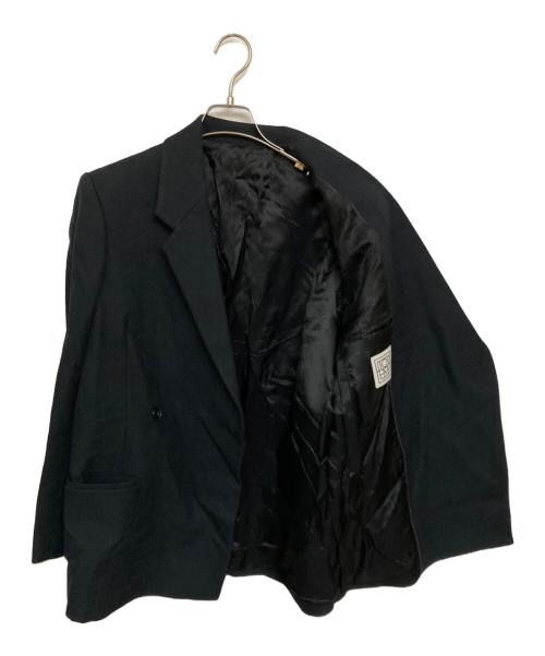 toteme（トーテム）toteme (トーテム) オーバーサイズダブルジャケット ネイビー サイズ:XSの古着・服飾アイテム