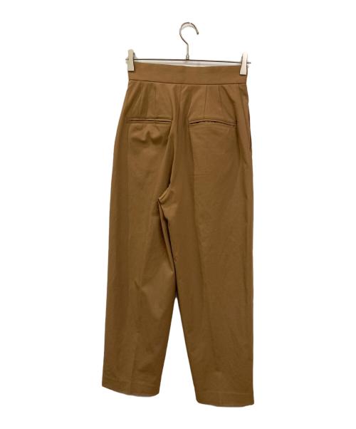 THE SHINZONE（ザ シンゾーン）THE SHINZONE (ザ シンゾーン) スラックス ブラウン サイズ:32の古着・服飾アイテム