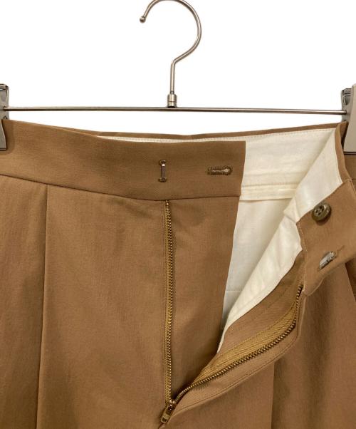 THE SHINZONE（ザ シンゾーン）THE SHINZONE (ザ シンゾーン) スラックス ブラウン サイズ:32の古着・服飾アイテム