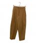 THE SHINZONE（ザ シンゾーン）の古着「スラックス」｜ブラウン