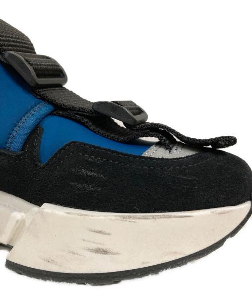 MM6 Maison Margiela（エムエムシックスメゾンマルジェラ）MM6 Maison Margiela (エムエムシックスメゾンマルジェラ) ローカットスニーカー ブルー サイズ:SIZE35の古着・服飾アイテム