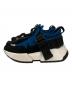 MM6 Maison Margiela (エムエムシックスメゾンマルジェラ) ローカットスニーカー ブルー サイズ:SIZE35：13000円