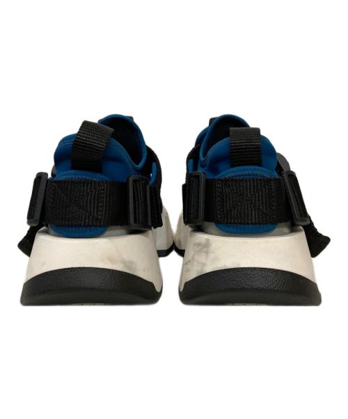 MM6 Maison Margiela（エムエムシックスメゾンマルジェラ）MM6 Maison Margiela (エムエムシックスメゾンマルジェラ) Bucket Sneaker アジャスターベルト ローカットスニーカー ブルー サイズ:SIZE35の古着・服飾アイテム