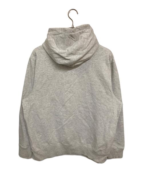 stussy（ステューシー）stussy (ステューシー) プリントパーカー グレー サイズ:Lの古着・服飾アイテム