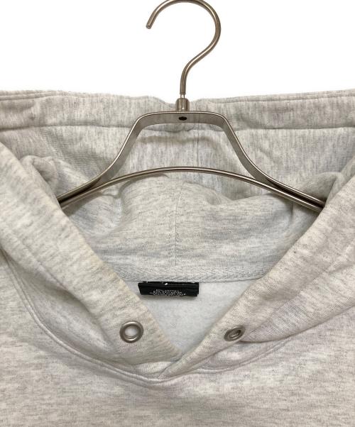 stussy（ステューシー）stussy (ステューシー) プリントパーカー グレー サイズ:Lの古着・服飾アイテム