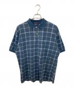 NAUTICAノーティカ）の古着「ポロシャツ」｜ネイビー