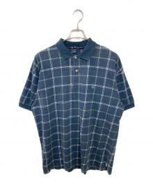 NAUTICA（ノーティカ）の古着「ポロシャツ」｜ネイビー
