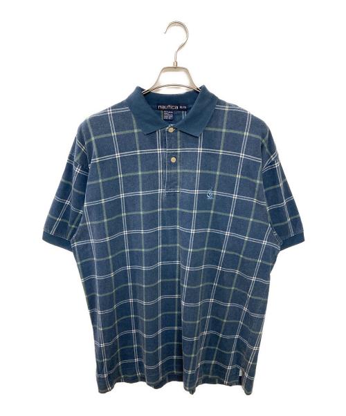 NAUTICA（ノーティカ）NAUTICA (ノーティカ) ポロシャツ ネイビー サイズ:XLの古着・服飾アイテム
