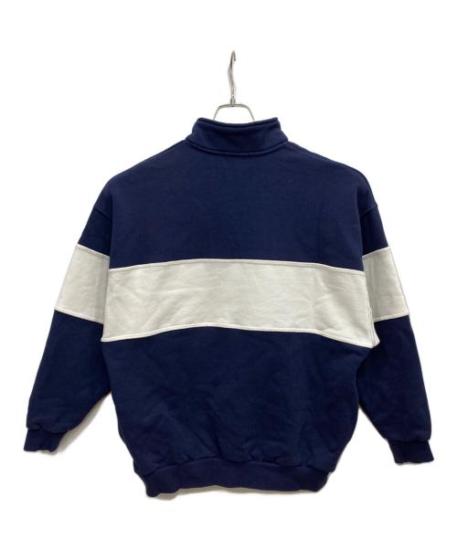 NAUTICA（ノーティカ）NAUTICA (ノーティカ) ハーフジップスウェット ネイビー サイズ:Mの古着・服飾アイテム