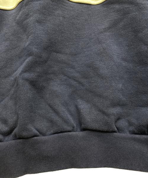 NAUTICA（ノーティカ）NAUTICA (ノーティカ) ハーフジップスウェット ネイビー サイズ:Mの古着・服飾アイテム