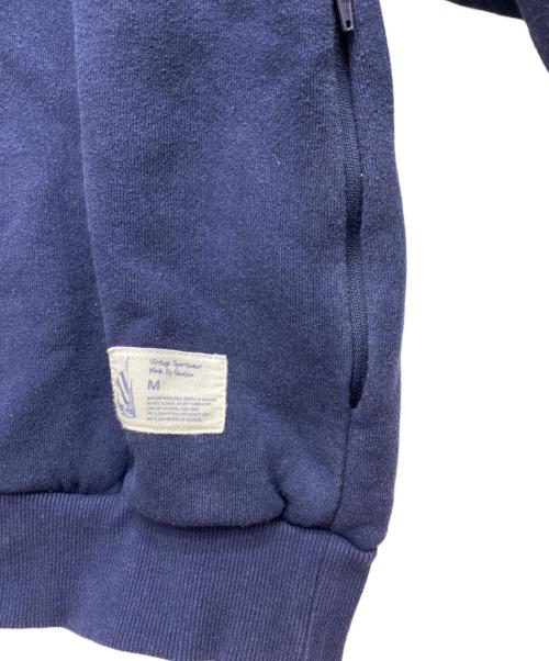 NAUTICA（ノーティカ）NAUTICA (ノーティカ) ハーフジップスウェット ネイビー サイズ:Mの古着・服飾アイテム