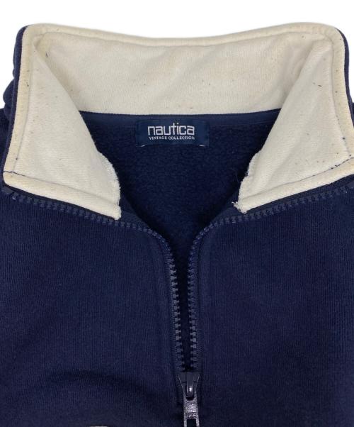 NAUTICA（ノーティカ）NAUTICA (ノーティカ) ハーフジップスウェット ネイビー サイズ:Mの古着・服飾アイテム