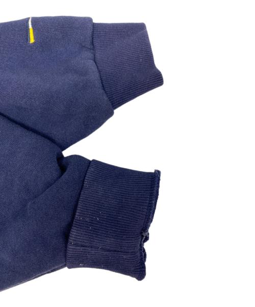 NAUTICA（ノーティカ）NAUTICA (ノーティカ) ハーフジップスウェット ネイビー サイズ:Mの古着・服飾アイテム