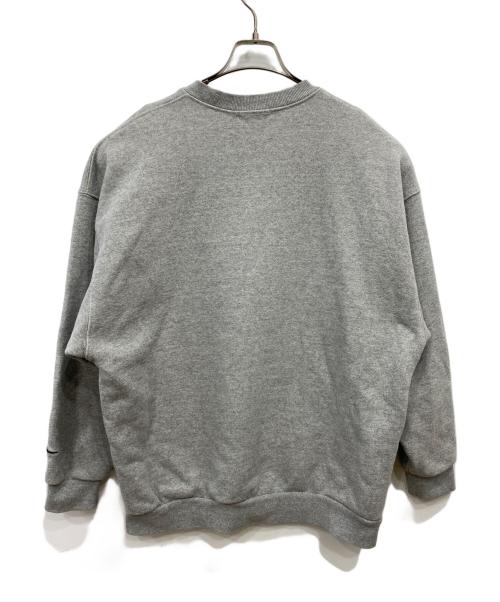 NAUTICA（ノーティカ）NAUTICA (ノーティカ) アーチロゴスウェット グレー サイズ:Mの古着・服飾アイテム