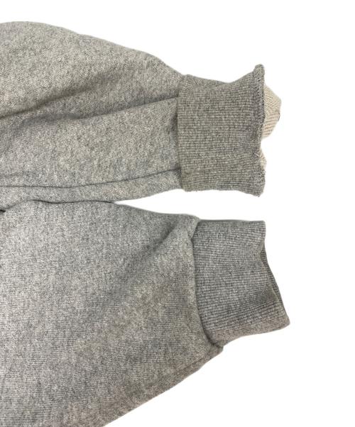 NAUTICA（ノーティカ）NAUTICA (ノーティカ) アーチロゴスウェット グレー サイズ:Mの古着・服飾アイテム