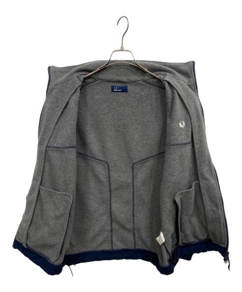 FRED PERRY（フレッドペリー）FRED PERRY (フレッドペリー) フリースジャケット ネイビー サイズ:Lの古着・服飾アイテム