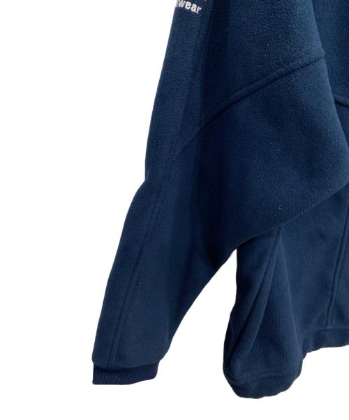 FRED PERRY（フレッドペリー）FRED PERRY (フレッドペリー) フリースジャケット ネイビー サイズ:Lの古着・服飾アイテム