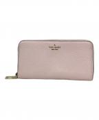 Kate Spadeケイトスペード）の古着「長財布」｜ピンク