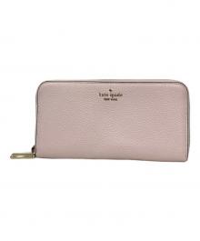Kate Spade（ケイトスペード）の古着「長財布」｜ピンク