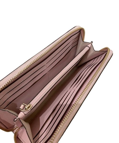 Kate Spade（ケイトスペード）Kate Spade (ケイトスペード) 長財布 ピンクの古着・服飾アイテム