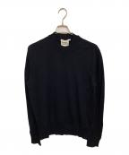 JIL SANDERジルサンダー）の古着「ウールニット」｜ネイビー