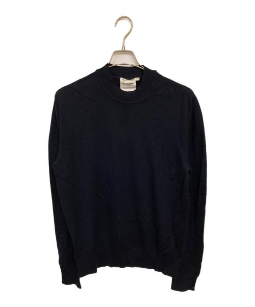 JIL SANDER（ジルサンダー）JIL SANDER (ジルサンダー) ウールニット ネイビー サイズ:46の古着・服飾アイテム