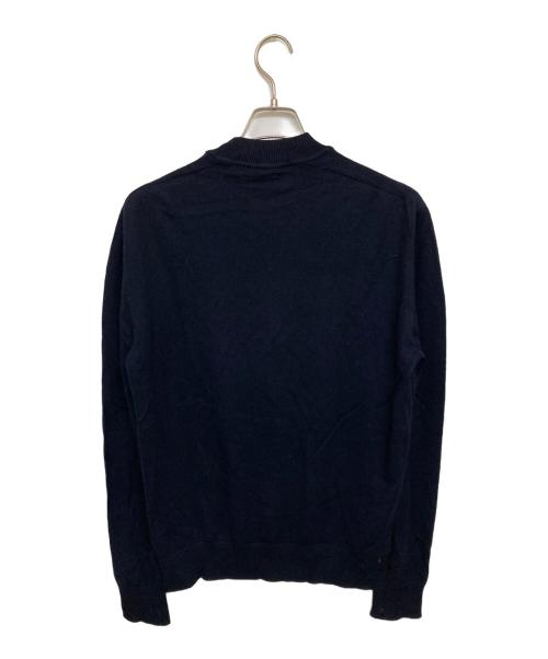 JIL SANDER（ジルサンダー）JIL SANDER (ジルサンダー) ウールニット ネイビー サイズ:46の古着・服飾アイテム