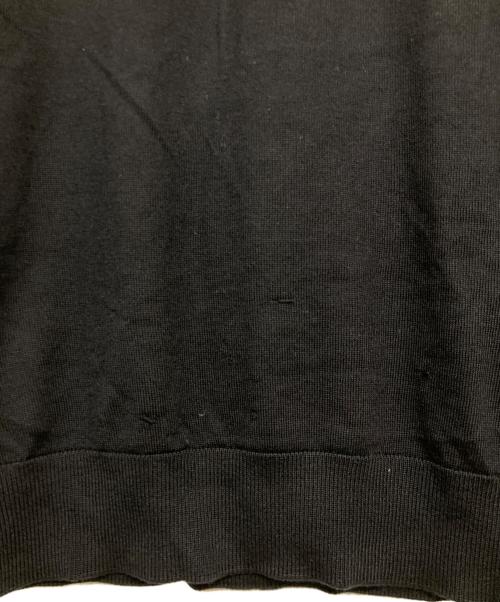JIL SANDER（ジルサンダー）JIL SANDER (ジルサンダー) ウールニット ネイビー サイズ:46の古着・服飾アイテム