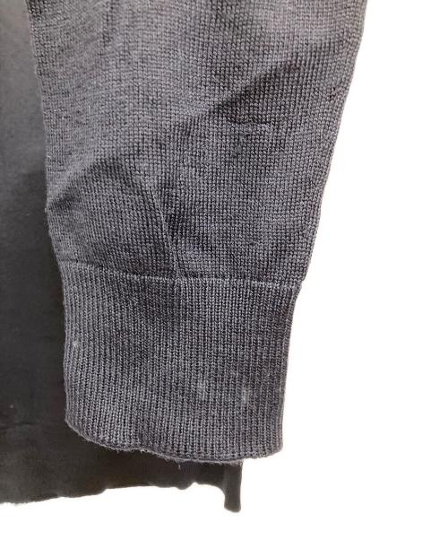 JIL SANDER（ジルサンダー）JIL SANDER (ジルサンダー) ウールニット ネイビー サイズ:46の古着・服飾アイテム