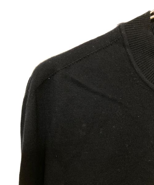 JIL SANDER（ジルサンダー）JIL SANDER (ジルサンダー) ウールニット ネイビー サイズ:46の古着・服飾アイテム