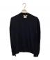 JIL SANDER（ジルサンダー）の古着「ウールニット」｜ネイビー