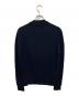JIL SANDER (ジルサンダー) ウールニット ネイビー サイズ:46：12000円