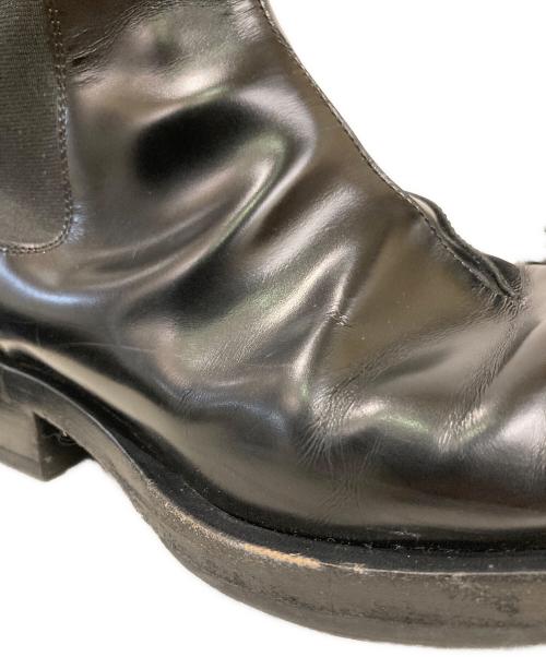 JIL SANDER（ジルサンダー）JIL SANDER (ジルサンダー) サイドゴアチェルシーブーツ ブラック サイズ:39の古着・服飾アイテム
