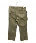 OILCO (オイルコ) ヘリンボーンアーミーパンツ カーキ サイズ:34：5000円