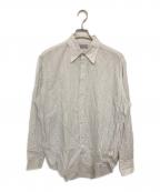 VERSACE CLASSICヴェルサーチクラシック）の古着「ストライプシャツ」｜ホワイト