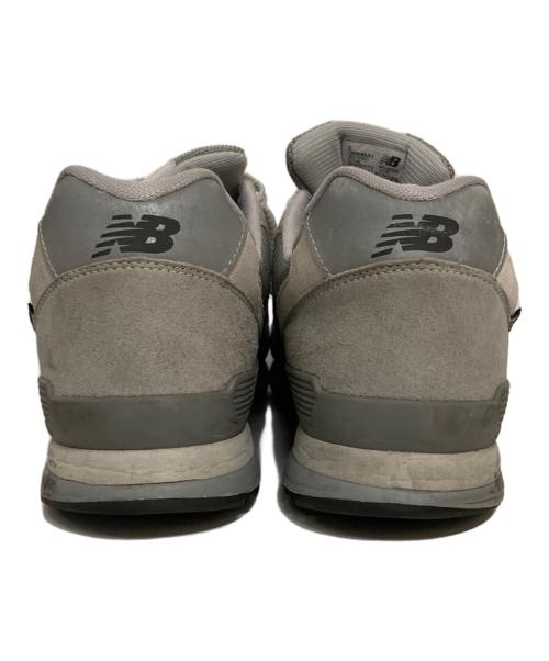 NEW BALANCE（ニューバランス）NEW BALANCE (ニューバランス) GORE-TEXスニーカー グレー サイズ:28cmの古着・服飾アイテム