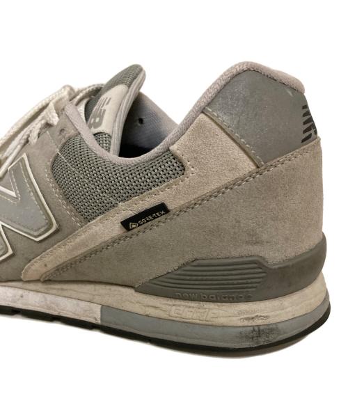 NEW BALANCE（ニューバランス）NEW BALANCE (ニューバランス) GORE-TEXスニーカー グレー サイズ:28cmの古着・服飾アイテム