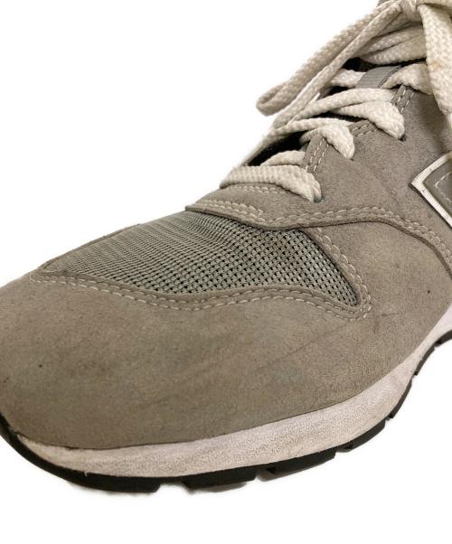 NEW BALANCE（ニューバランス）NEW BALANCE (ニューバランス) GORE-TEXスニーカー グレー サイズ:28cmの古着・服飾アイテム