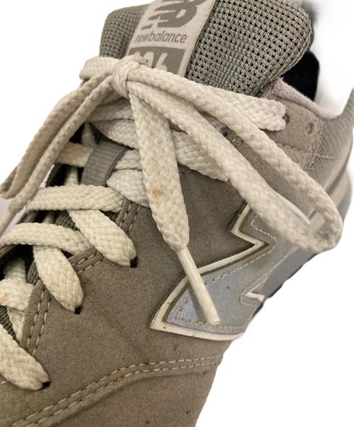 NEW BALANCE（ニューバランス）NEW BALANCE (ニューバランス) GORE-TEXスニーカー グレー サイズ:28cmの古着・服飾アイテム