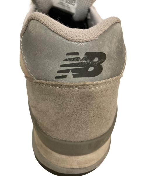 NEW BALANCE（ニューバランス）NEW BALANCE (ニューバランス) GORE-TEXスニーカー グレー サイズ:28cmの古着・服飾アイテム