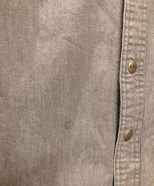 CarHartt（カーハート）CarHartt (カーハート) シャツジャケット カーキ サイズ:Sの古着・服飾アイテム