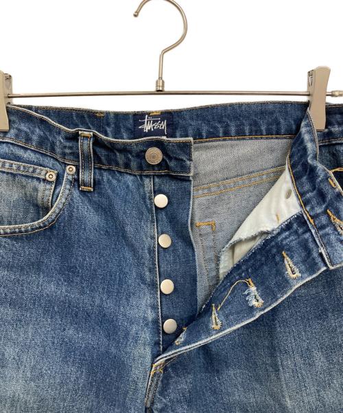 stussy（ステューシー）stussy (ステューシー) 90Sデニムパンツ インディゴ サイズ:32の古着・服飾アイテム