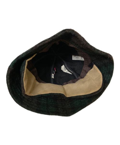 stussy（ステューシー）stussy (ステューシー) ハット グリーンの古着・服飾アイテム