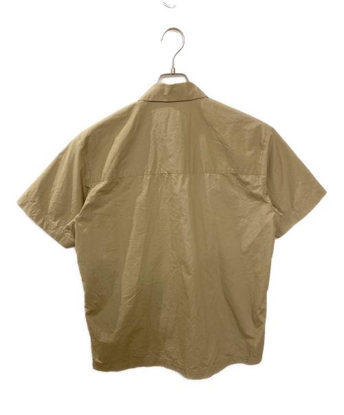 WTAPS（ダブルタップス）WTAPS (ダブルタップス) オープンカラーシャツ ベージュ サイズ:X01の古着・服飾アイテム
