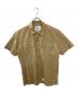 WTAPS（ダブルタップス）の古着「オープンカラーシャツ」｜ベージュ