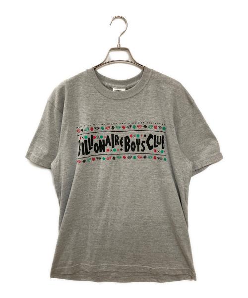 BILLIONAIRE BOYS CLUB（ビリオネアボーイズクラブ）BILLIONAIRE BOYS CLUB (ビリオネアボーイズクラブ) 半袖Tシャツ グレー サイズ:Lの古着・服飾アイテム