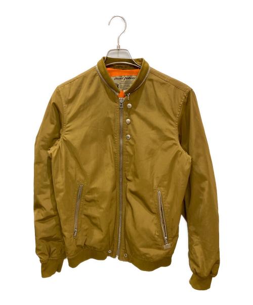 DIESEL（ディーゼル）DIESEL (ディーゼル) ジップジャケット / ブルゾン カーキ サイズ:Sの古着・服飾アイテム