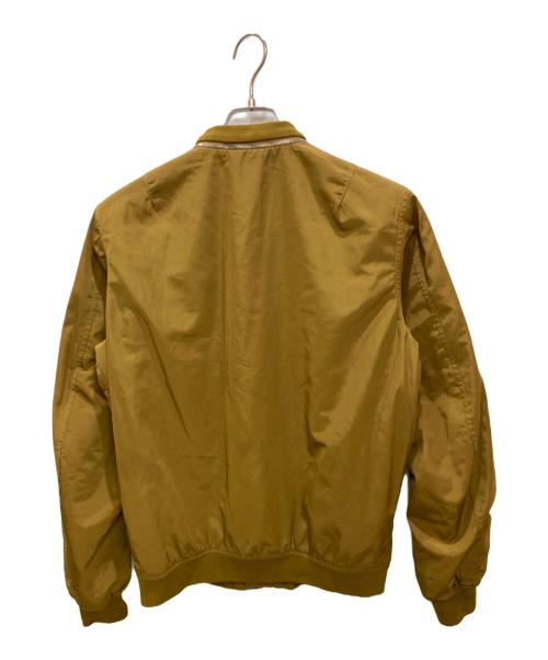 DIESEL（ディーゼル）DIESEL (ディーゼル) ジップジャケット / ブルゾン カーキ サイズ:Sの古着・服飾アイテム
