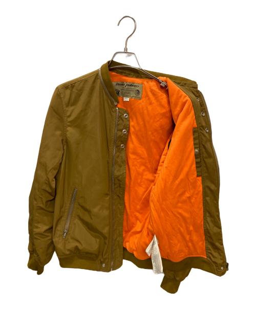 DIESEL（ディーゼル）DIESEL (ディーゼル) ジップジャケット / ブルゾン カーキ サイズ:Sの古着・服飾アイテム