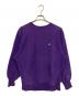 Champion REVERSE WEAVE（チャンピオン リバース ウィーブ）の古着「90'sリバースウィーブスウェット」｜パープル